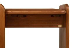 Table basse en bois mindi 155x50x80cm Mika - Versmissen