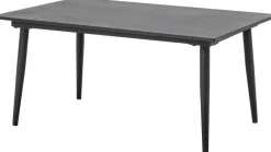 Table basse en béton noir 90x44cm Pavone - Bloomingville