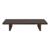 Table basse en chêne foncé 78cm Kona - Ferm living