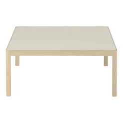 Table basse en chêne gris 86 x 86 cm Workshop - Muuto