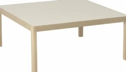Table basse en chêne gris 86 x 86 cm Workshop - Muuto