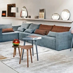Table basse en chêne H64 cm Brick 244 - Gervasoni