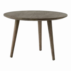 Table basse en chêne huilé fumé In Between SK14 - &Tradition