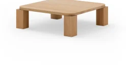 Table basse en chêne naturel 82cm Atlas - New Works