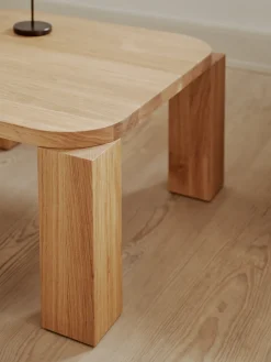 Table basse en chêne naturel 60cm Atlas - New Works