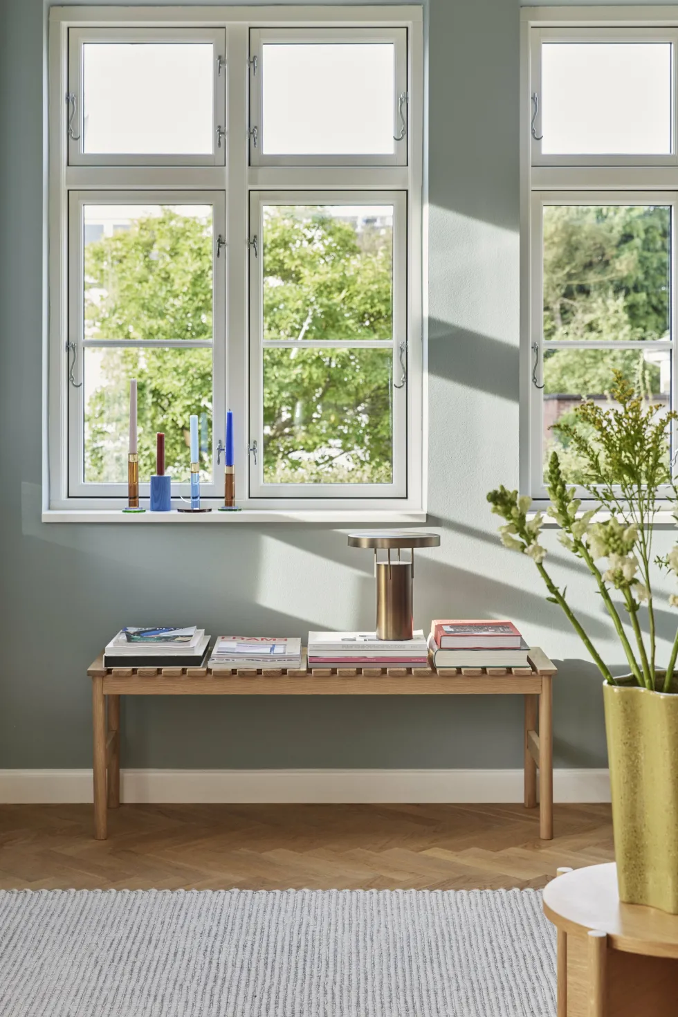 Table basse en chêne naturel 55 cm Dash - Hübsch