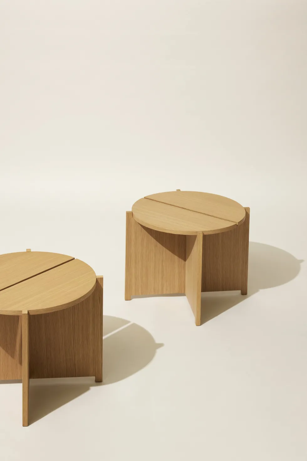 Table basse en chêne naturel 55 cm Dash - Hübsch