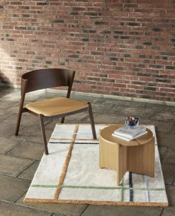 Table basse en chêne naturel 55 cm Dash - Hübsch