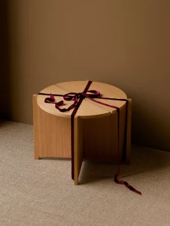 Table basse en chêne naturel 55 cm Dash - Hübsch