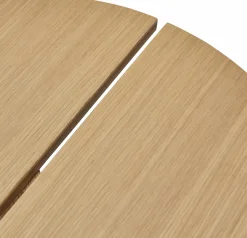 Table basse en chêne naturel 55 cm Dash - Hübsch