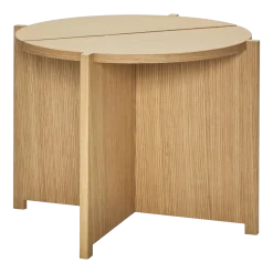 Table basse en chêne naturel 55 cm Dash - Hübsch
