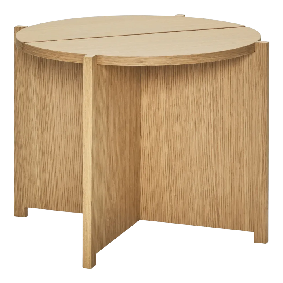 Table basse en chêne naturel 55 cm Dash - Hübsch