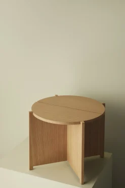 Table basse en chêne naturel 55 cm Dash - Hübsch