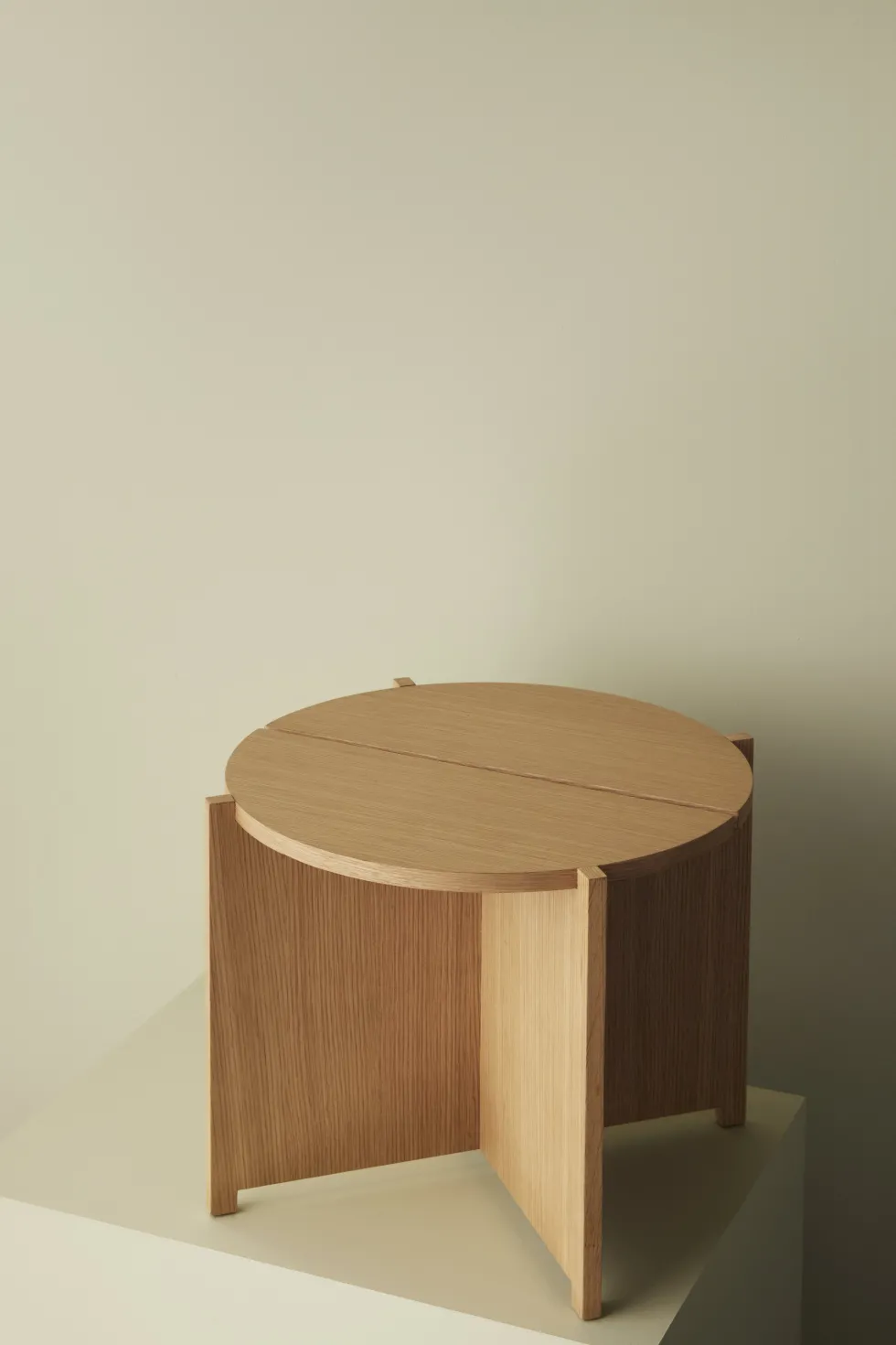 Table basse en chêne naturel 55 cm Dash - Hübsch