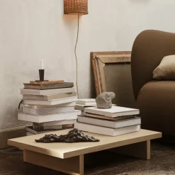 Table basse en chêne naturel Kona - Ferm Living