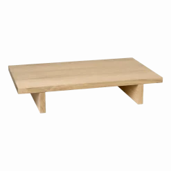 Table basse en chêne naturel Kona - Ferm Living