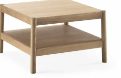 Table basse en chêne naturel 63x63 cm Citizen - Emko