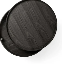 Table Basse en chêne noire Tournante - Audo