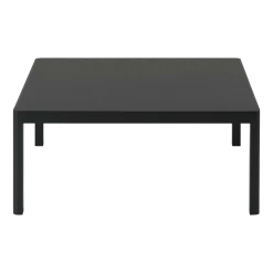 Table basse en chêne noir 86 x 86 cm Workshop - Muuto