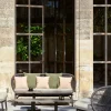 Table basse en céramique grise 129 x 45 cm Kodo - Vincent Sheppard