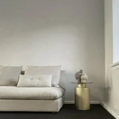 Table basse en laiton 50 cm Pillar - 101 Copenhagen
