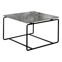 Table basse en marbre gris Form-A - Un’common