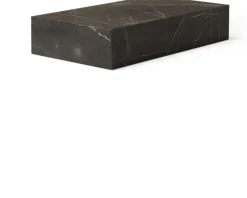 Table basse en marbre gris kendzo Plinth Grand - Audo