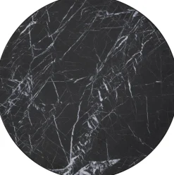 Table basse en marbre noir 70,5 cm - Ferm Living