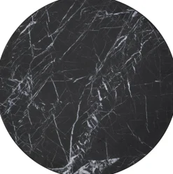 Table basse en marbre noir 70,5 cm - Ferm Living