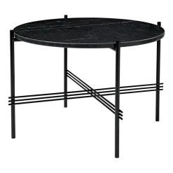 Table basse en marbre noir marquina 55 cm TS - Gubi