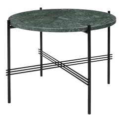 Table basse en marbre vert 55 cm TS - Gubi