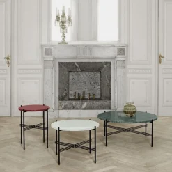 Table basse en marbre vert 55 cm TS - Gubi