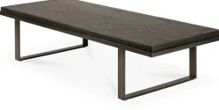 Table basse en minerals umber 150x60x35cm Stability - Ethnicraft