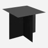Table basse en métal noir Oli - Custom Form