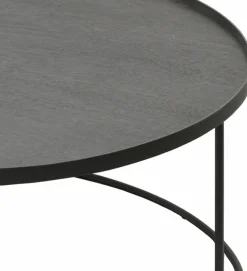 Table basse en métal à plateau rond 93 cm - Ethnicraft Accessories
