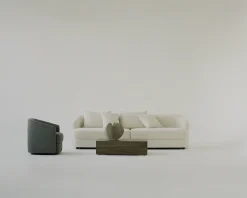 Table basse en noyer 103 x 60 cm Mass High - New works