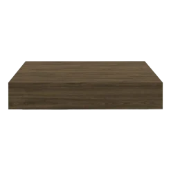 Table basse en noyer 103 x 72 cm Mass Wide - New Works