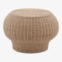 Table basse en rotin naturel 60 x 40 cm Bolla 10 - Gervasoni