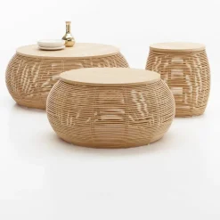 Table basse en rotin Vivi - Vincent Sheppard