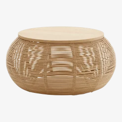 Table basse en rotin Vivi - Vincent Sheppard