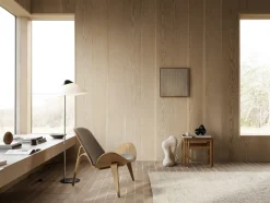 Table basse gigogne en chêne 52x48x34cm CH004 - Carl Hansen & Søn