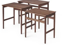 Table basse gigogne en noyer 52x48x34cm CH004 - Carl Hansen & Søn