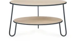 Table basse gris ardoise 70 cm Eugénie - Hartô