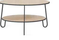 Table basse gris ardoise 70 cm Eugénie - Hartô