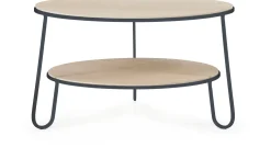 Table basse gris ardoise 70 cm Eugénie - Hartô