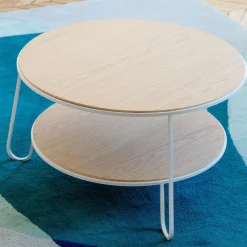 Table basse gris ardoise 70 cm Eugénie - Hartô