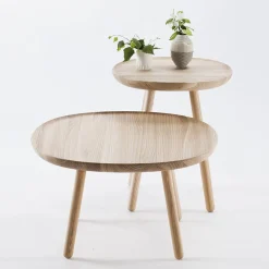 Table basse grise 61 cm Naïve - Emko