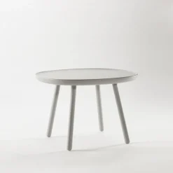 Table basse grise 64 cm Naïve - Emko