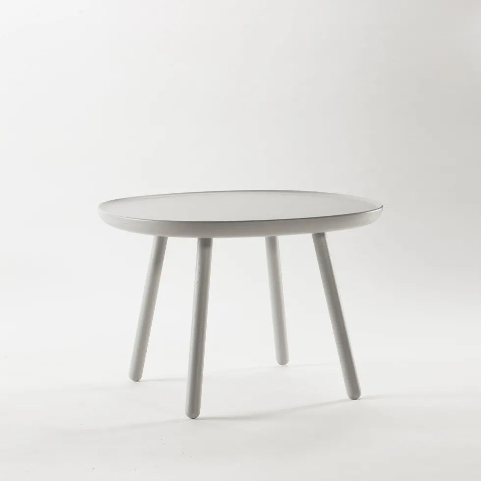 Table basse grise 64 cm Naïve - Emko