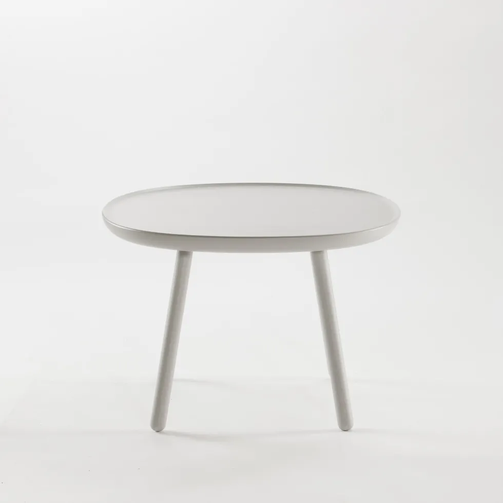 Table basse grise 64 cm Naïve - Emko